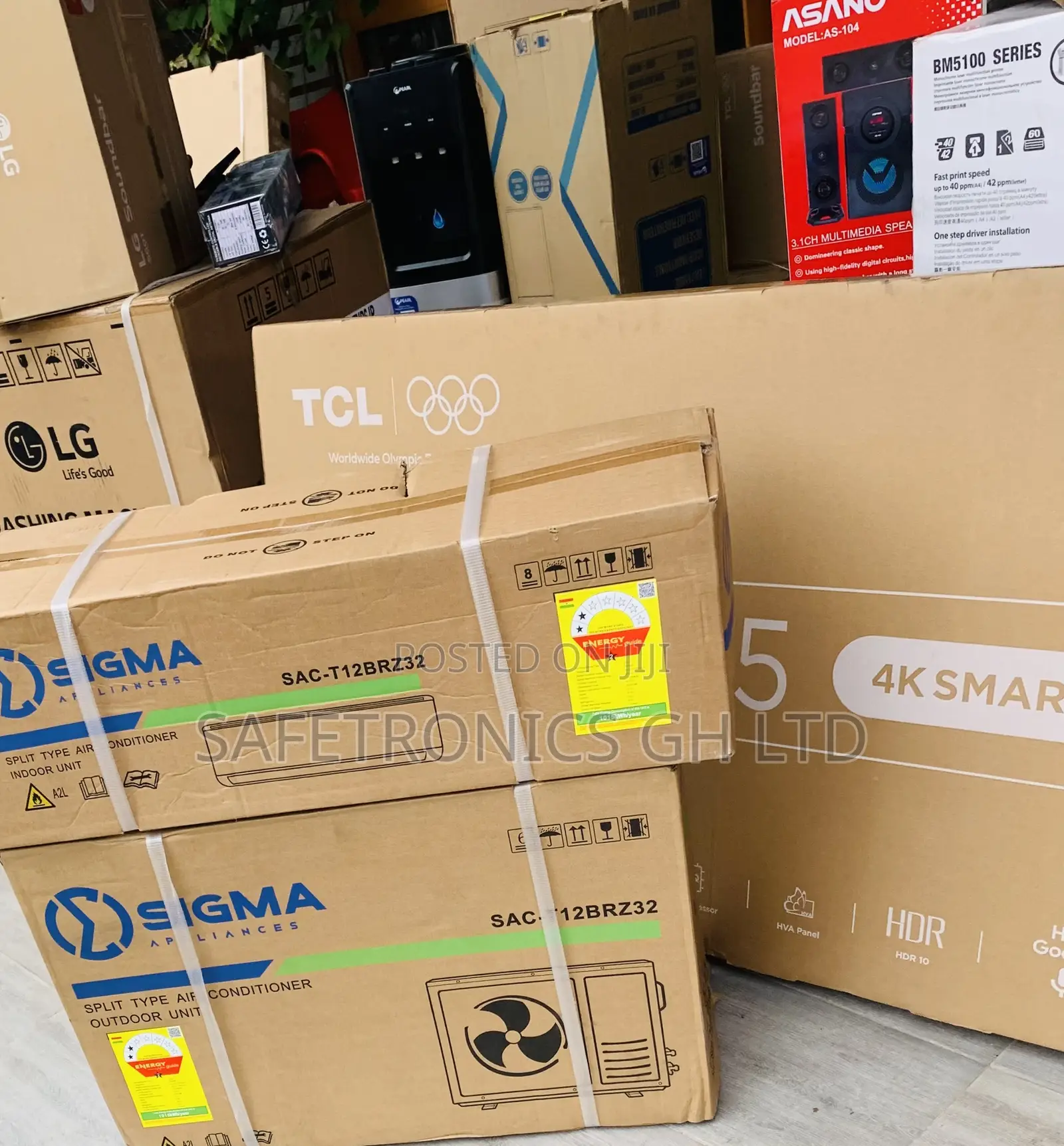Authentic Sleek Sigma 2.5 HP (Horsepower) Air Conditioners