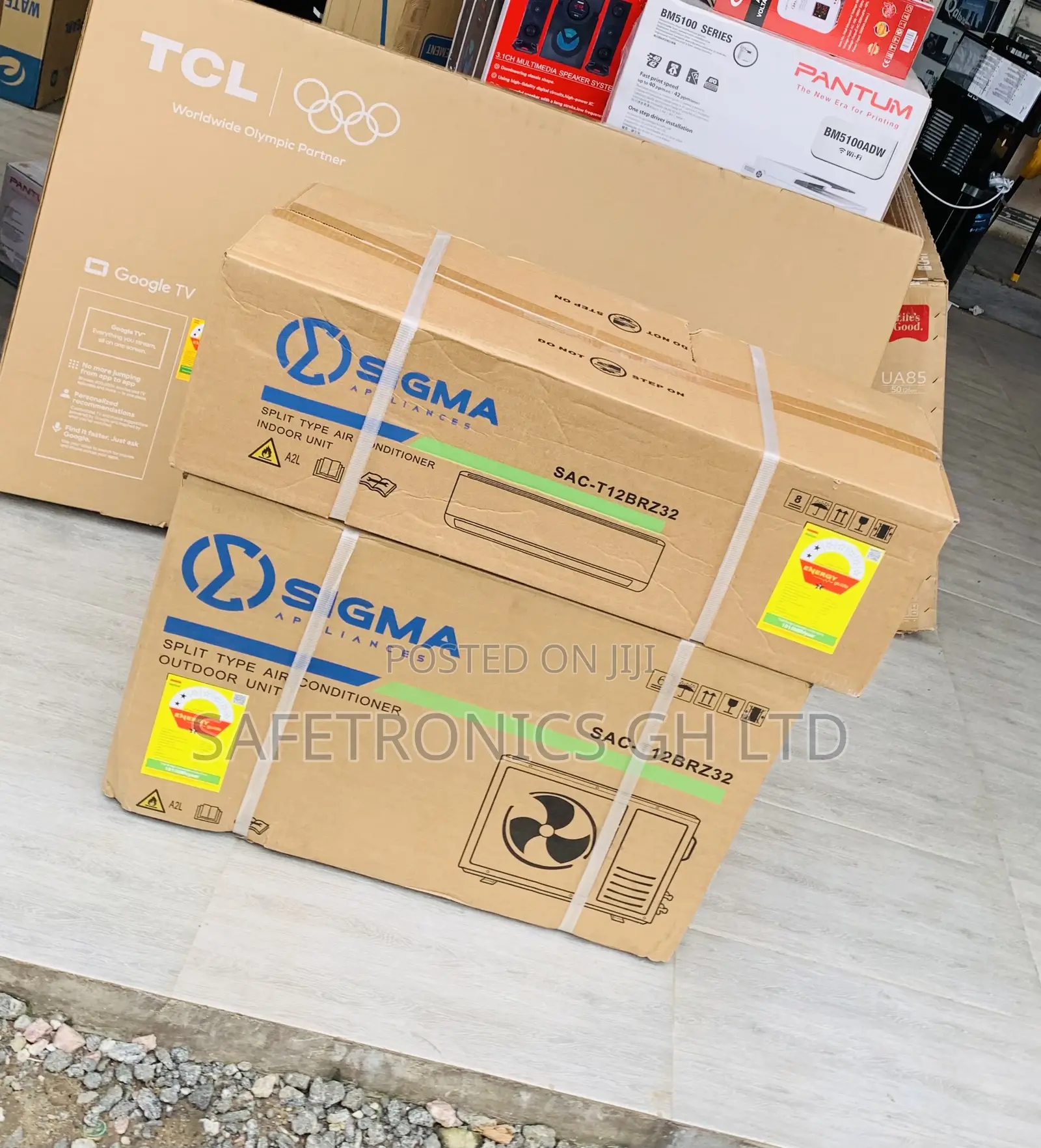 Authentic Sleek Sigma 2.5 HP (Horsepower) Air Conditioners