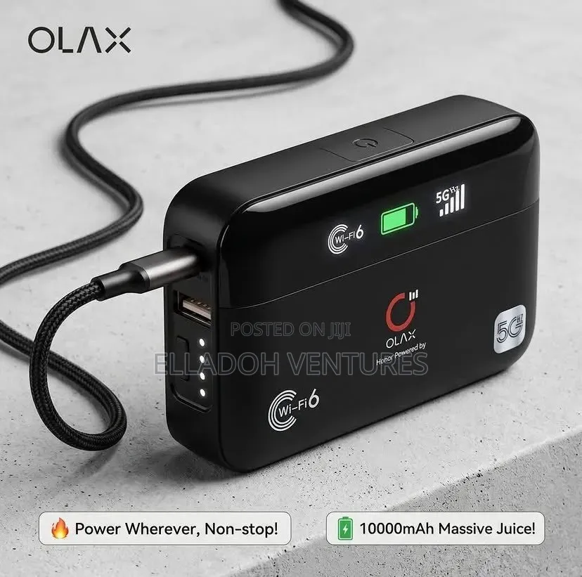 Wifi 6 5G Olax Power Bank / Wifi