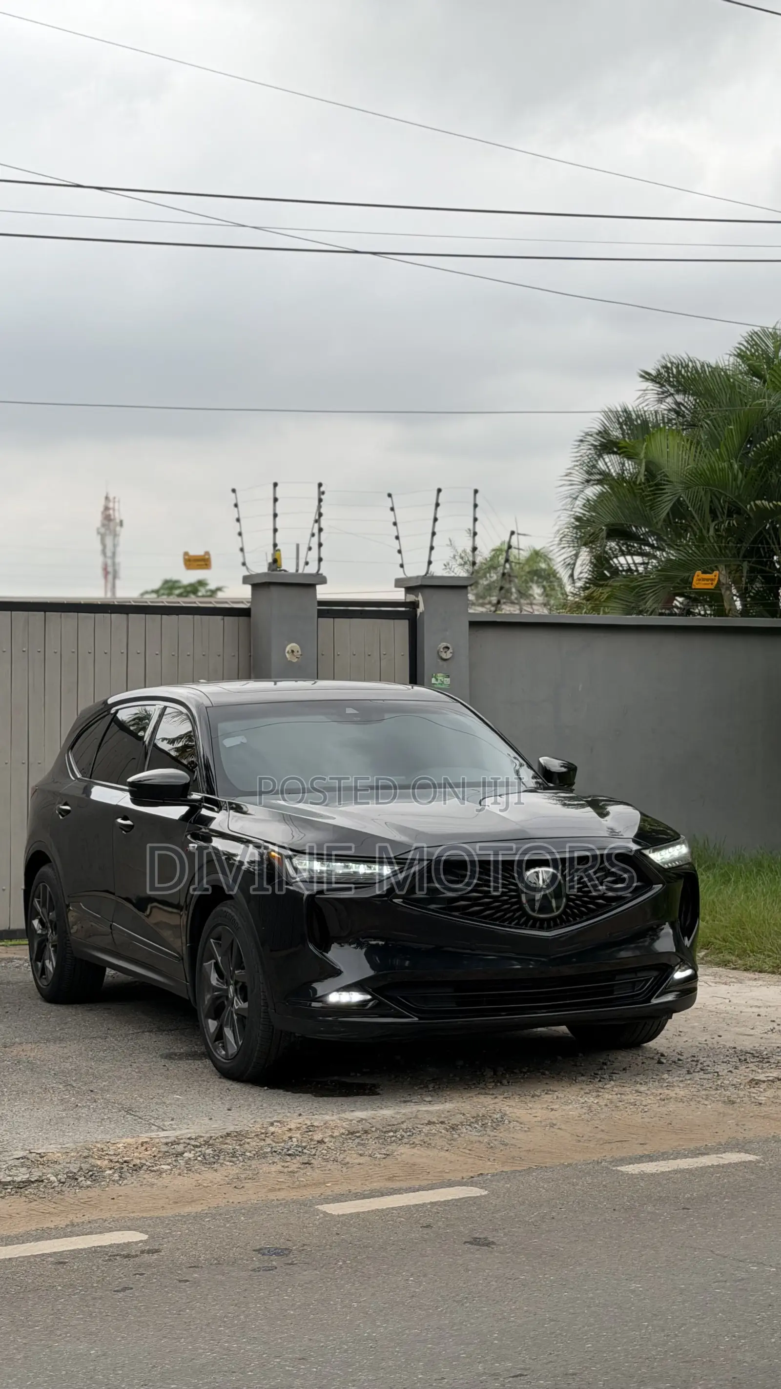 Acura MDX w/Advance Package 2024 Black