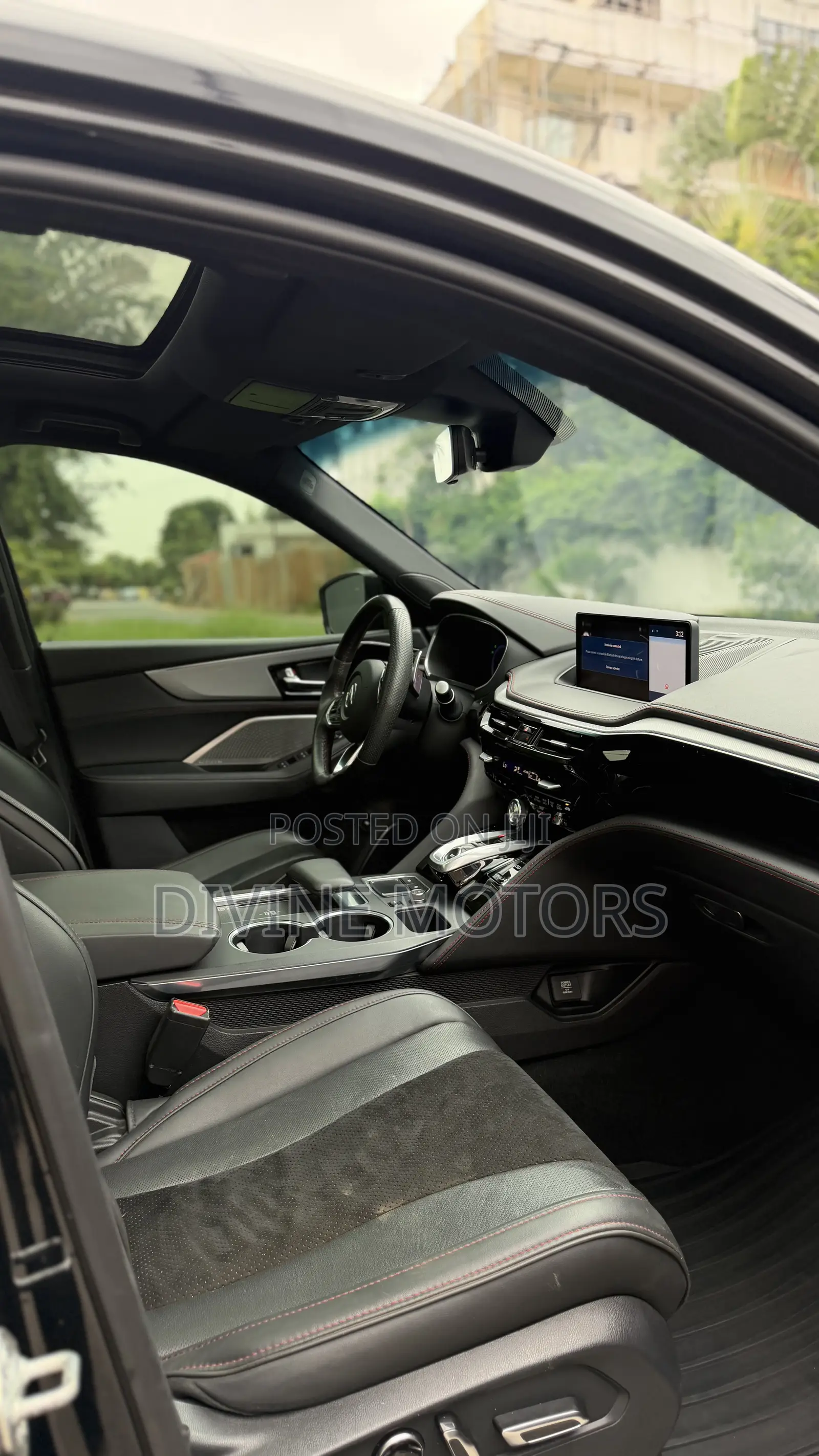 Acura MDX w/Advance Package 2024 Black