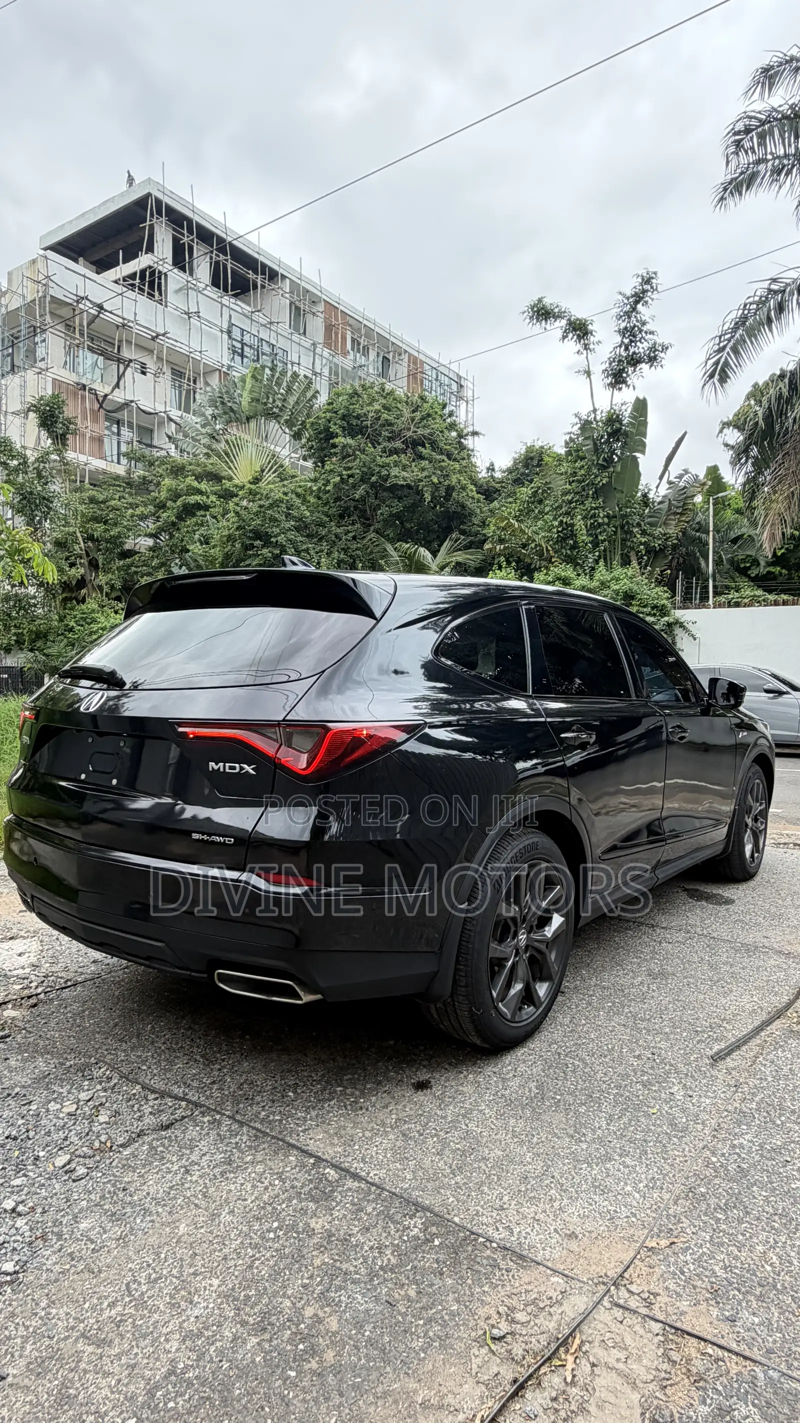 Acura MDX w/Advance Package 2024 Black