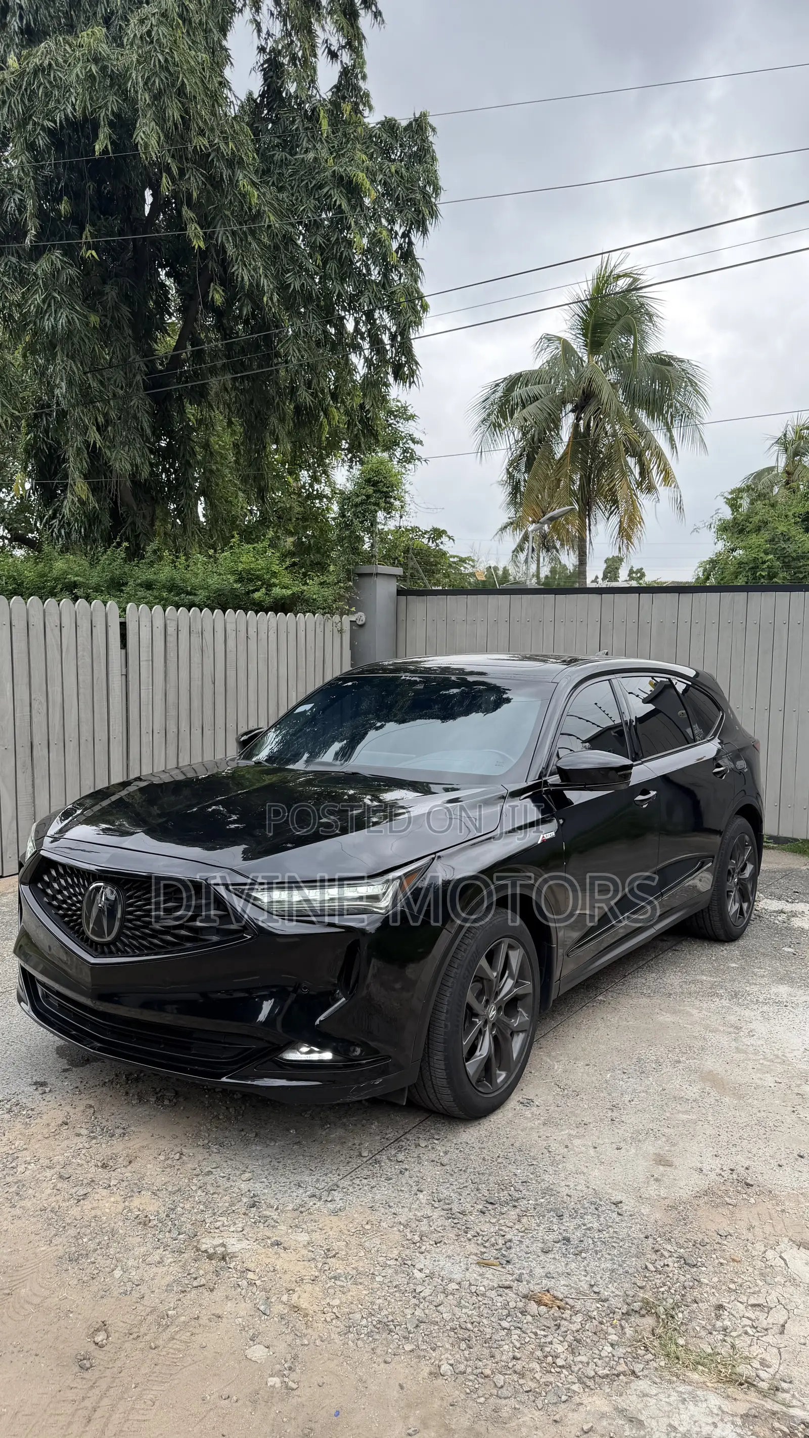 Acura MDX w/Advance Package 2024 Black