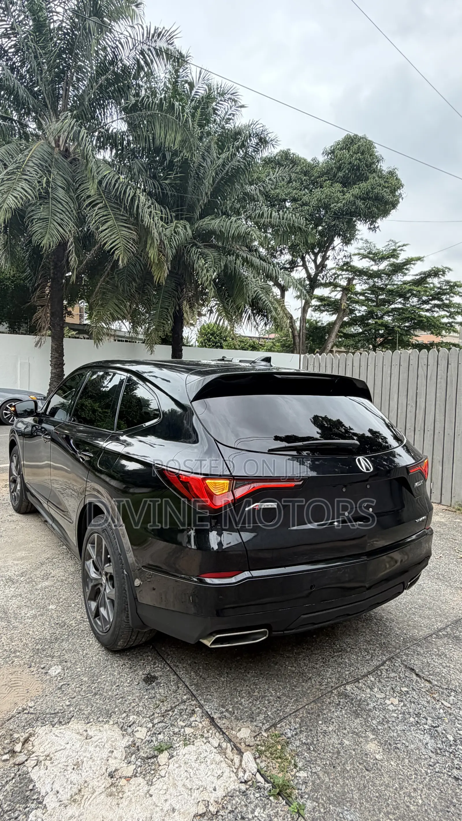 Acura MDX w/Advance Package 2024 Black