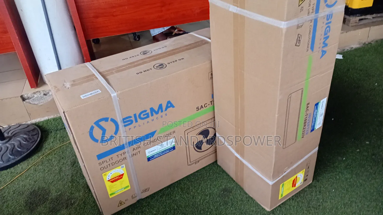 Experience Superior Cooling With Sigma 2.0hp Inverter AC