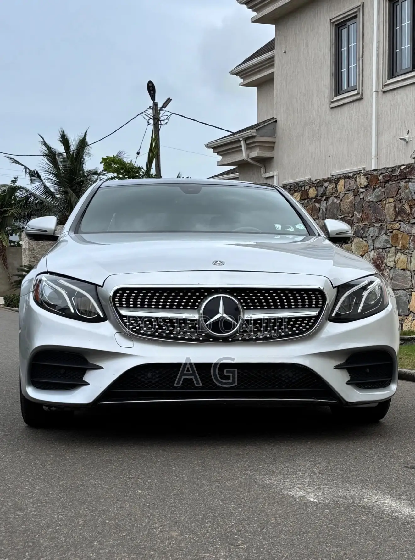 Mercedes-Benz E300 2019 Gray