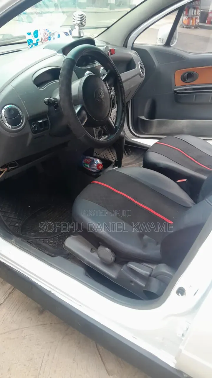 Chevrolet Matiz 2008 White