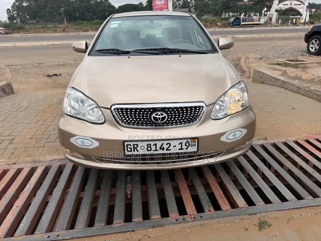 Toyota Corolla 2007 Gold