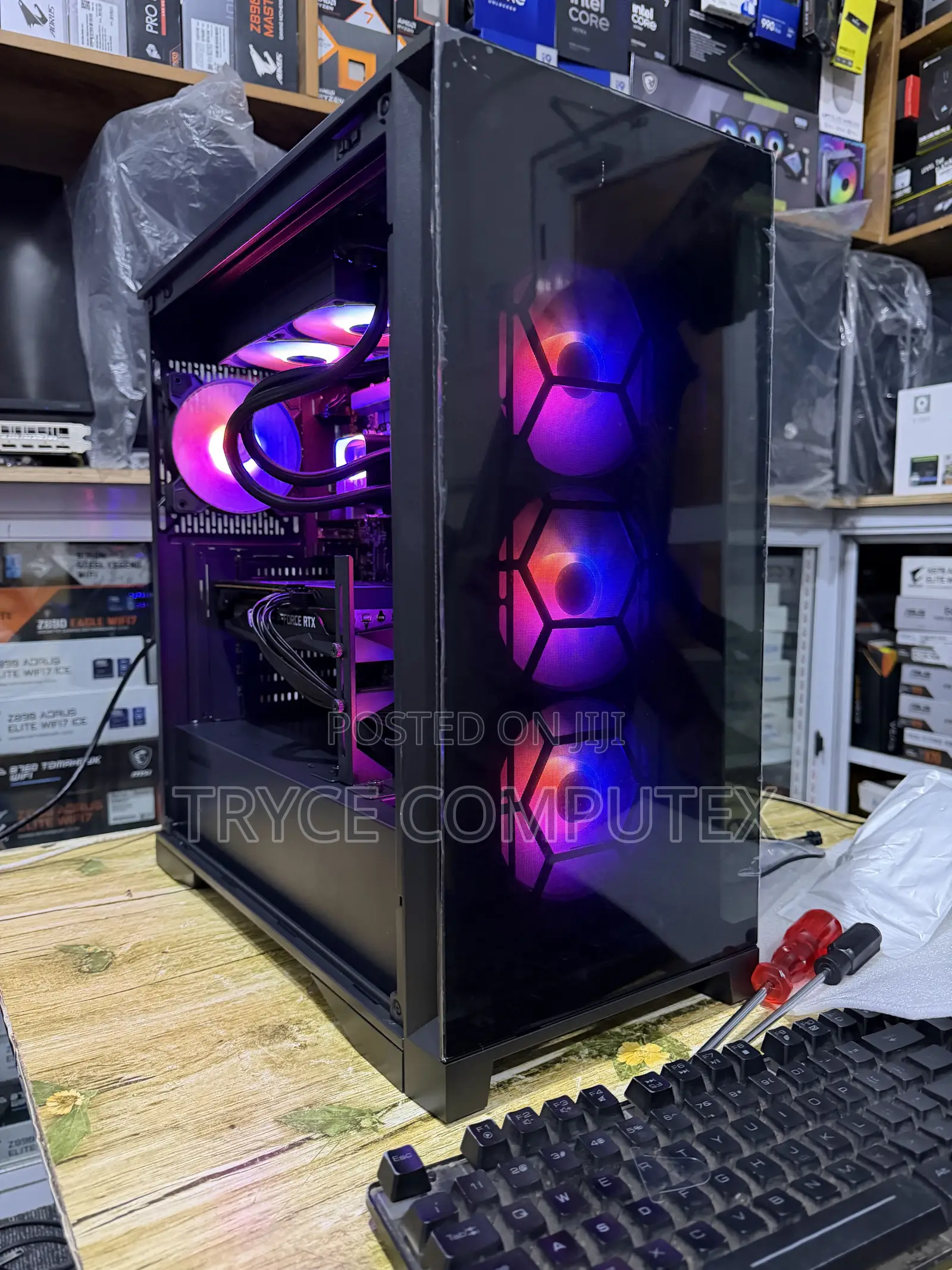 New Server 64GB Intel Core i9 HDD+SSD 2T