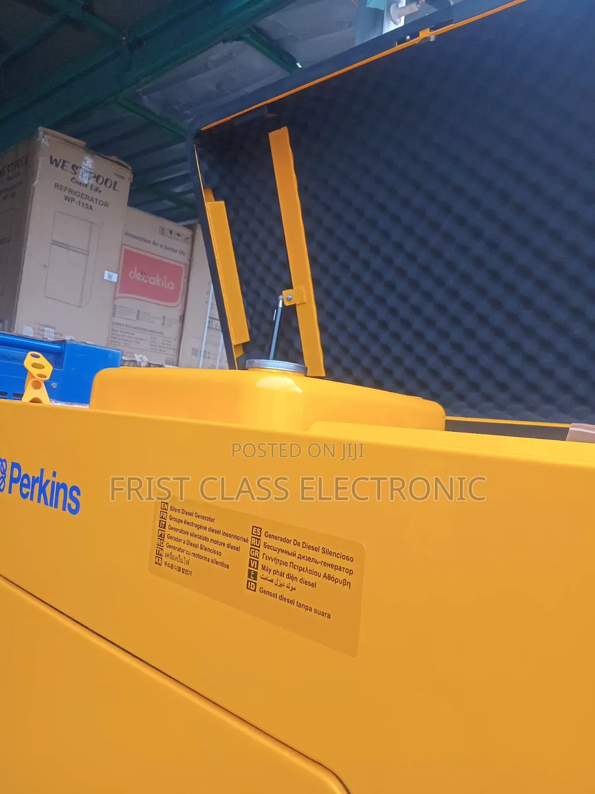 Premium Perkins 18kVA Diesel Generator | Strong, Efficient Reliable