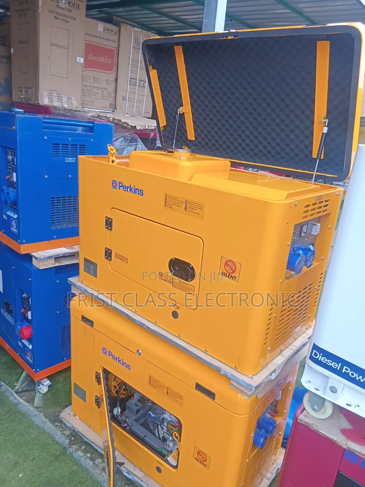 Premium Perkins 18kVA Diesel Generator | Strong, Efficient Reliable