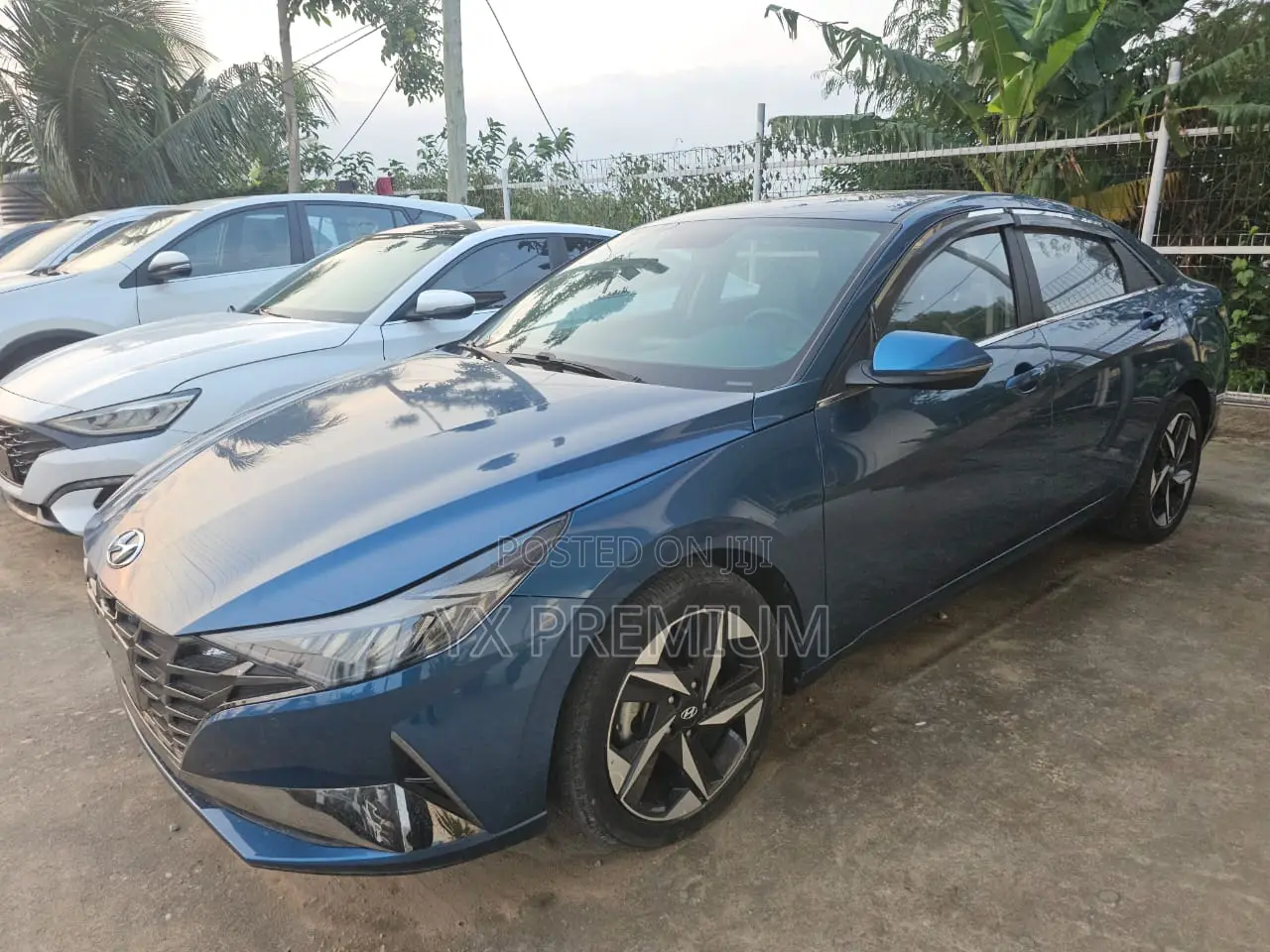 Hyundai Elantra SE 2021 Blue