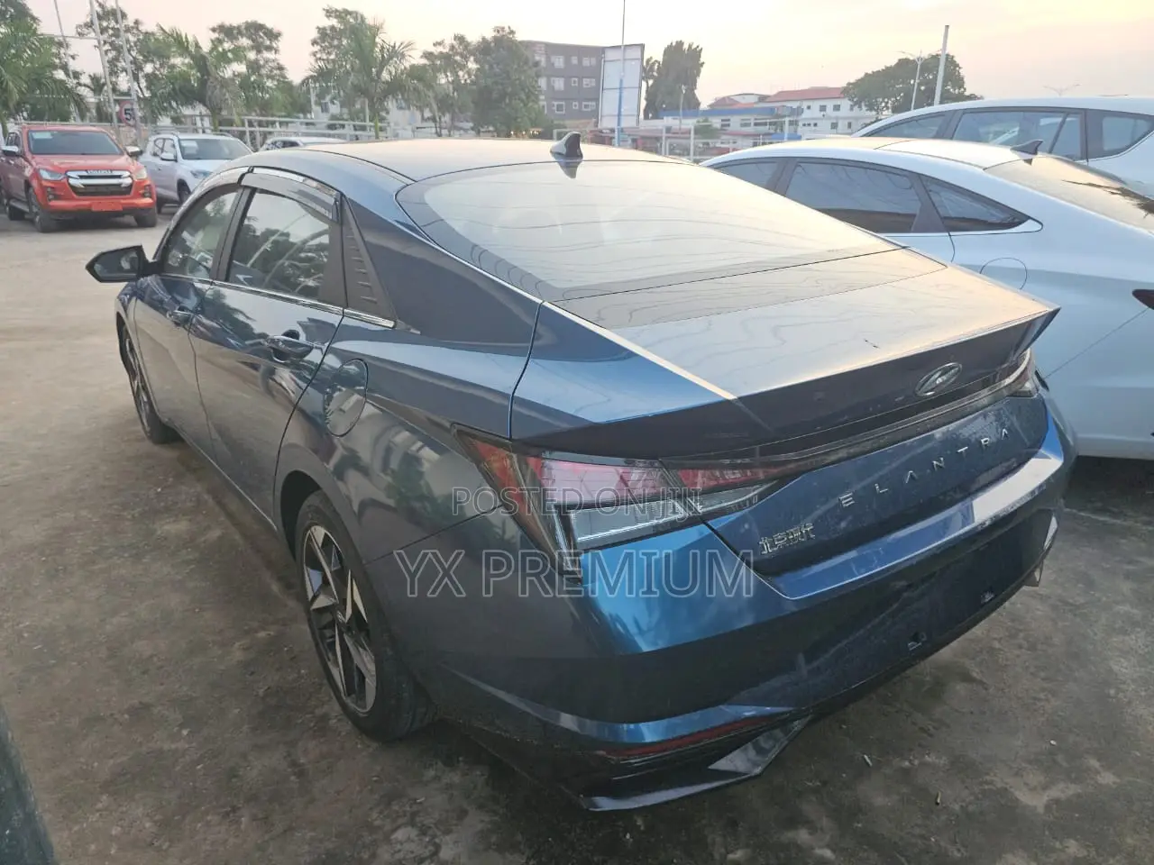 Hyundai Elantra SE 2021 Blue