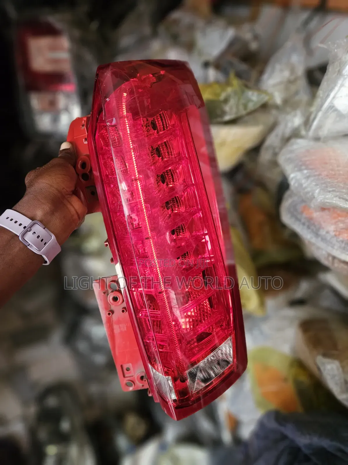 Cadillac SRX Taillights 2016 Right Side