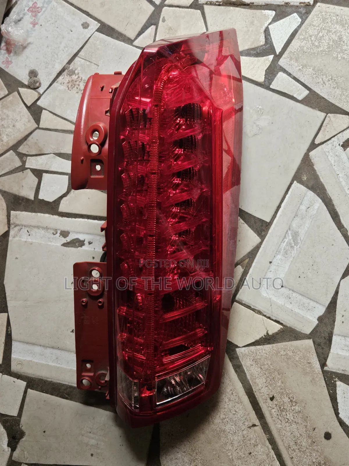 Cadillac SRX Taillights 2016 Right Side
