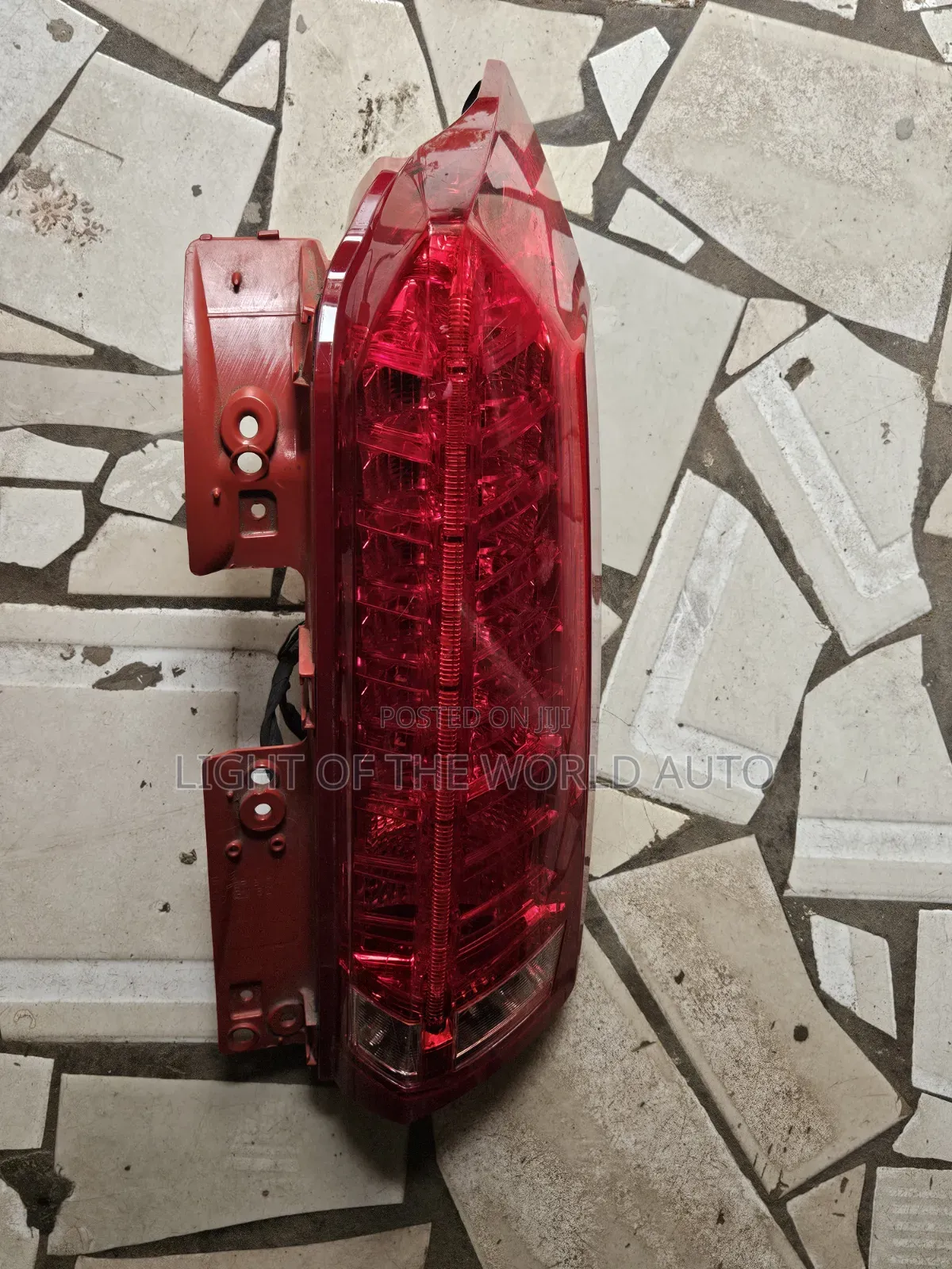 Cadillac SRX Taillights 2016 Right Side