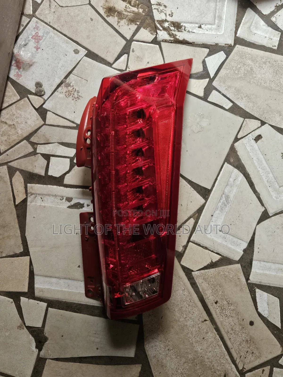Cadillac SRX Taillights 2016 Right Side