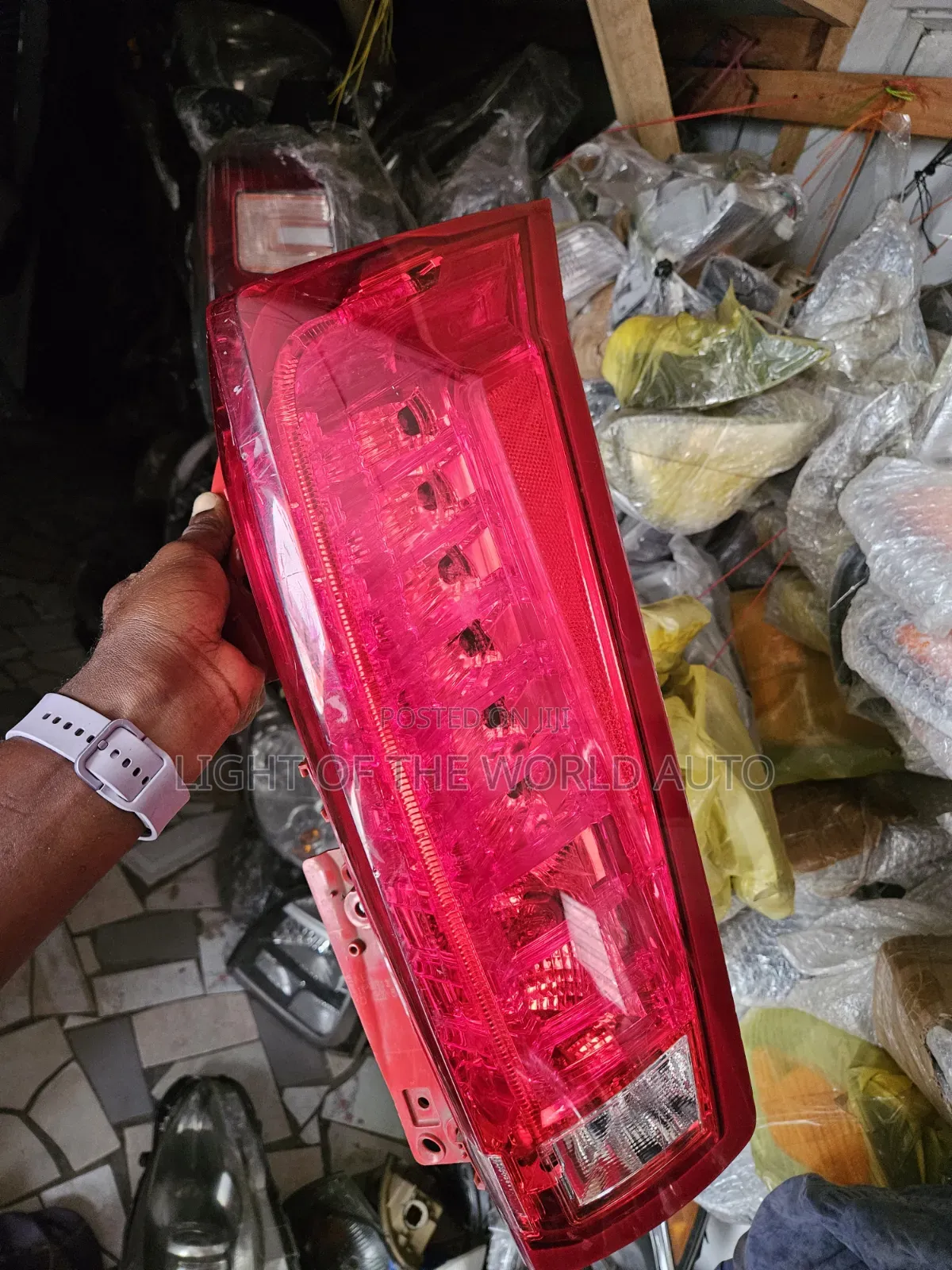 Cadillac SRX Taillights 2016 Right Side