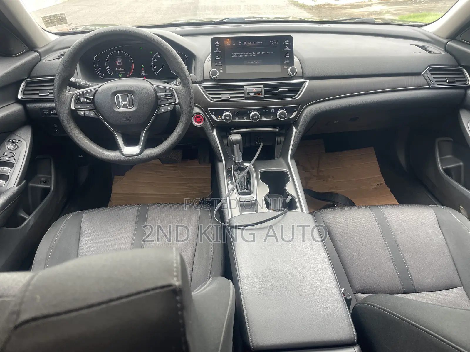 Honda Accord EX 2018 Black