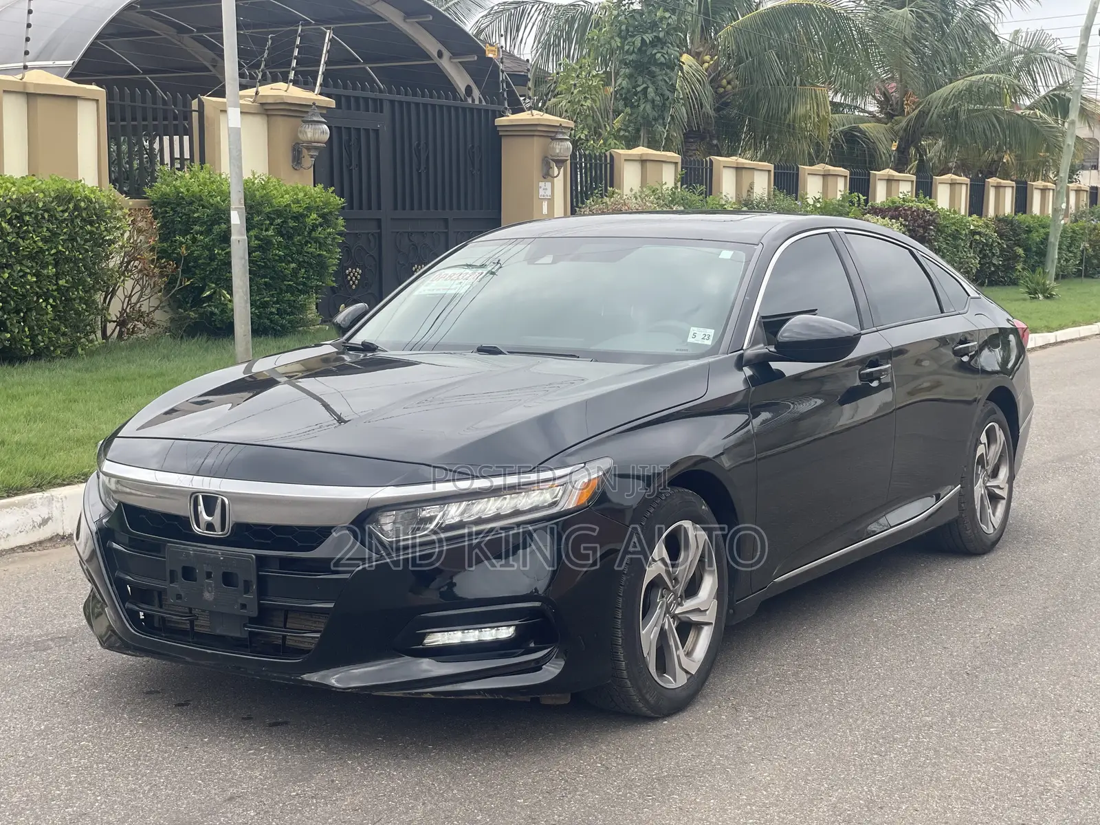 Honda Accord EX 2018 Black