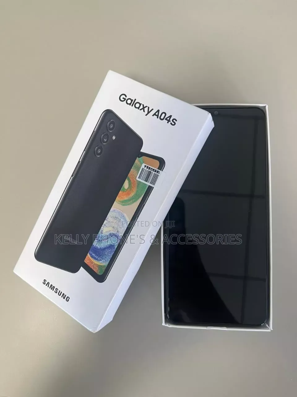 New Samsung Galaxy A04s 128 GB Black
