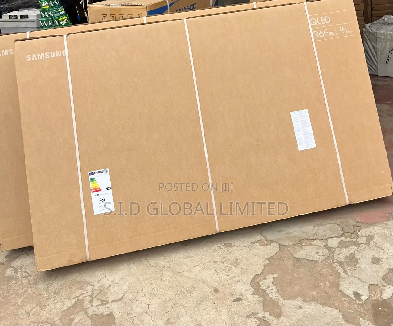 Samsung 75" QLED Quantum Upscaling TV
