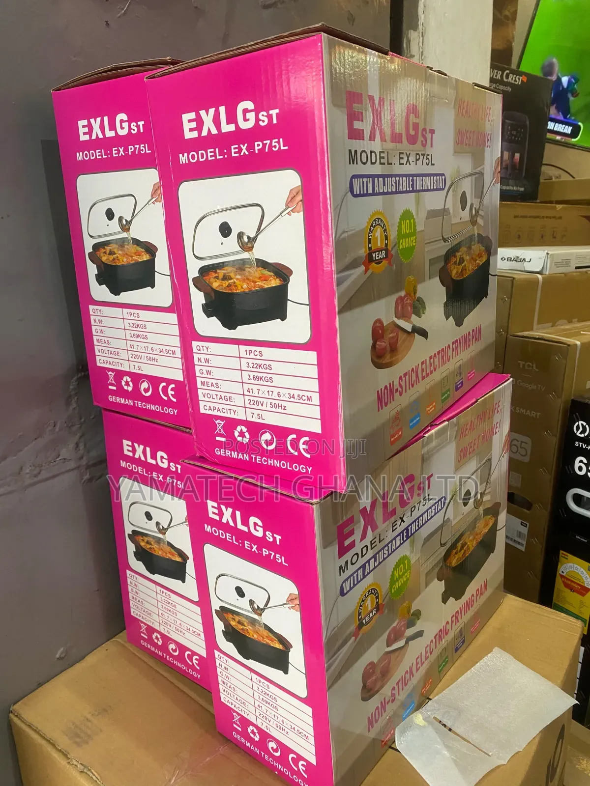 Non- Stick Multipurpose 7.5 Litre Rice Cooker