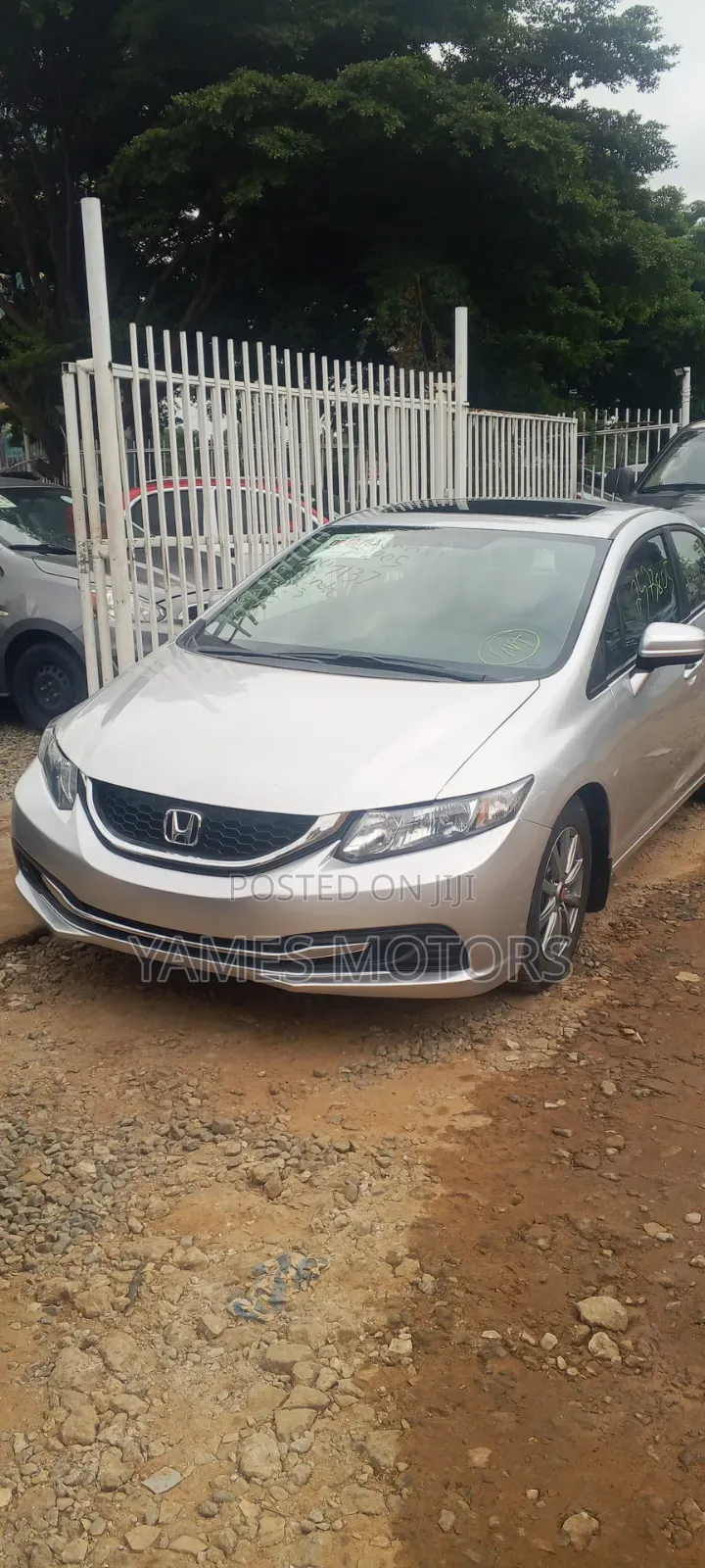 Honda Civic 2015 Silver