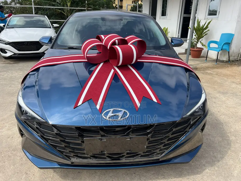 Hyundai Elantra SE 2021 Blue