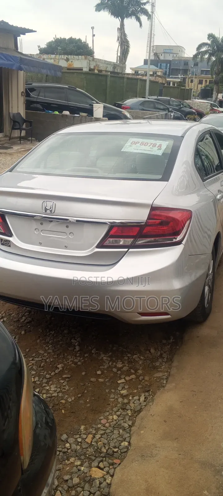 Honda Civic 2015 Silver