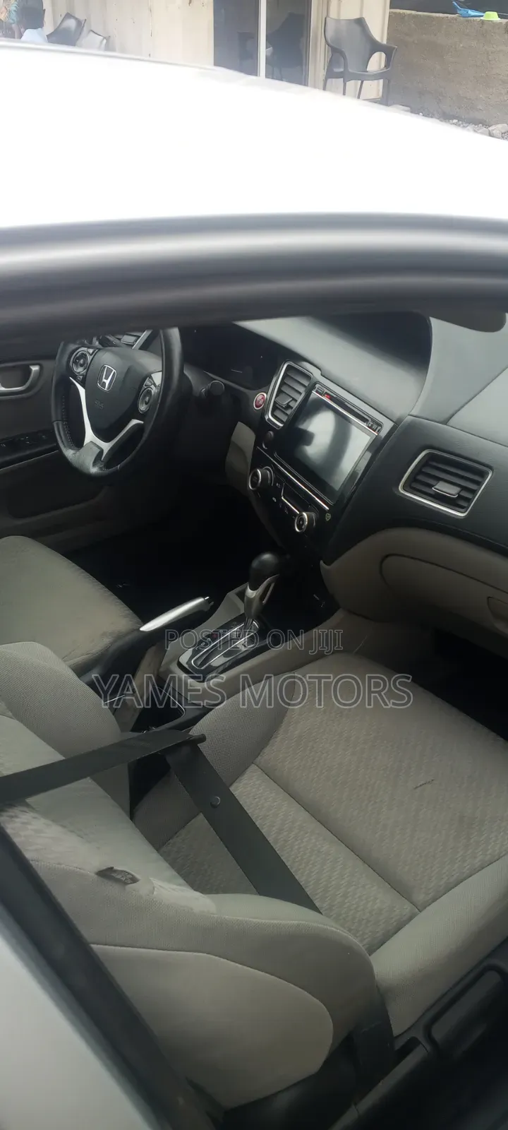 Honda Civic 2015 Silver