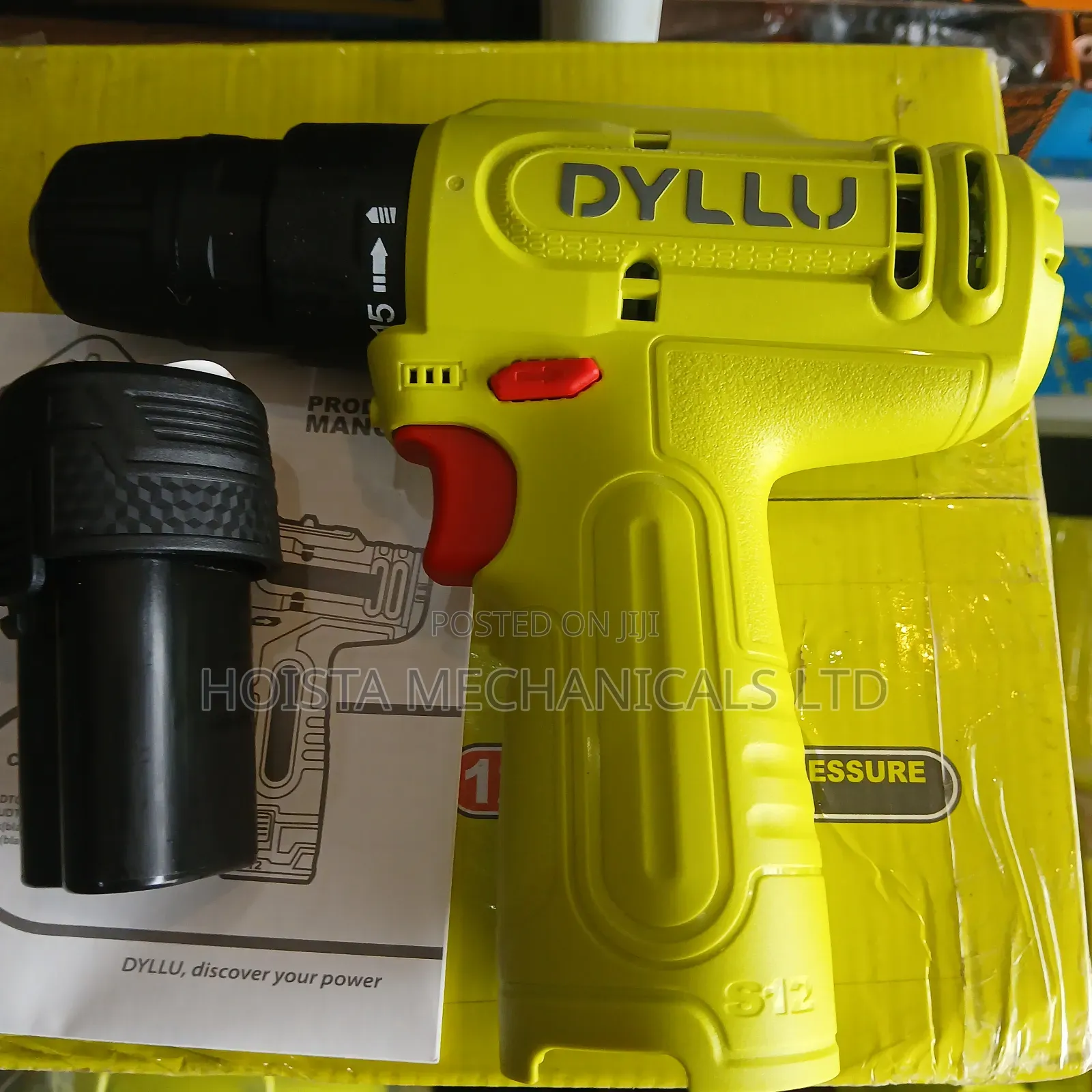 Cordless Drill
