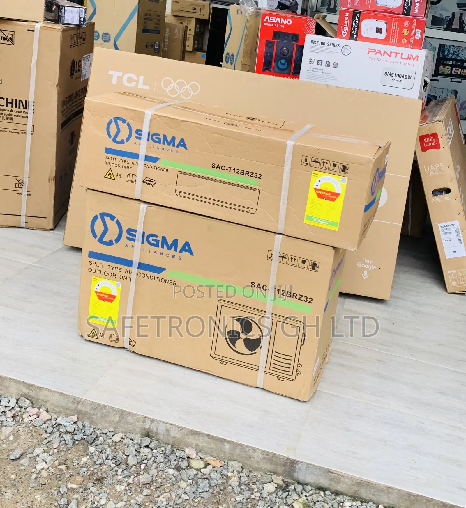 Recommend Quality Sigma 2.5 HP (Horsepower) Air Conditioners