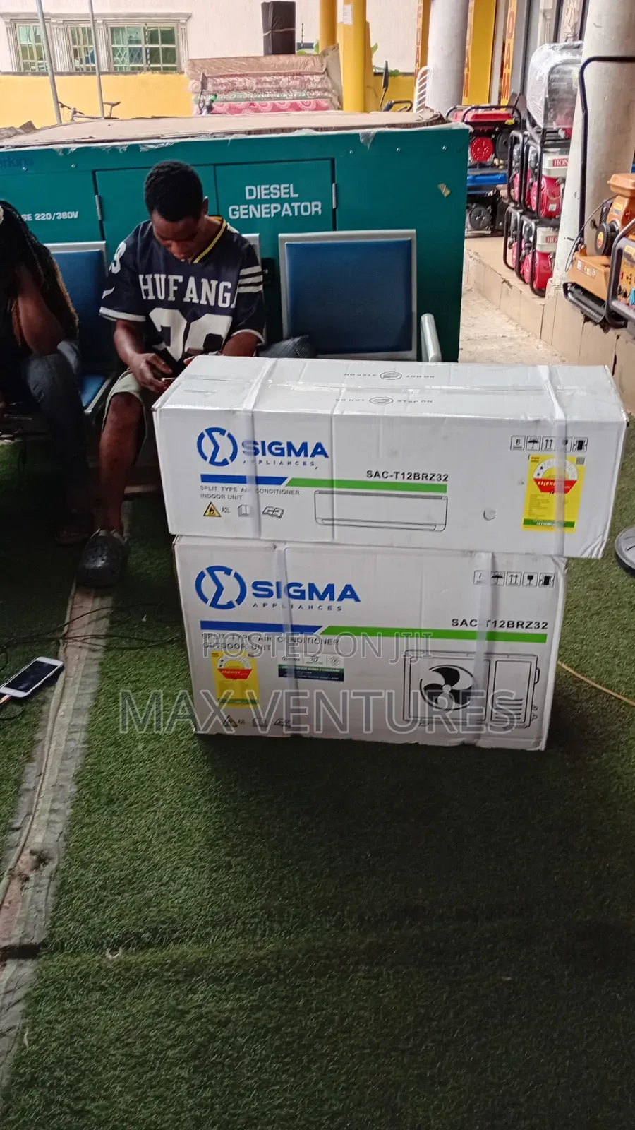 Premium Sigma 1.5HP Split AC – Durable Efficient
