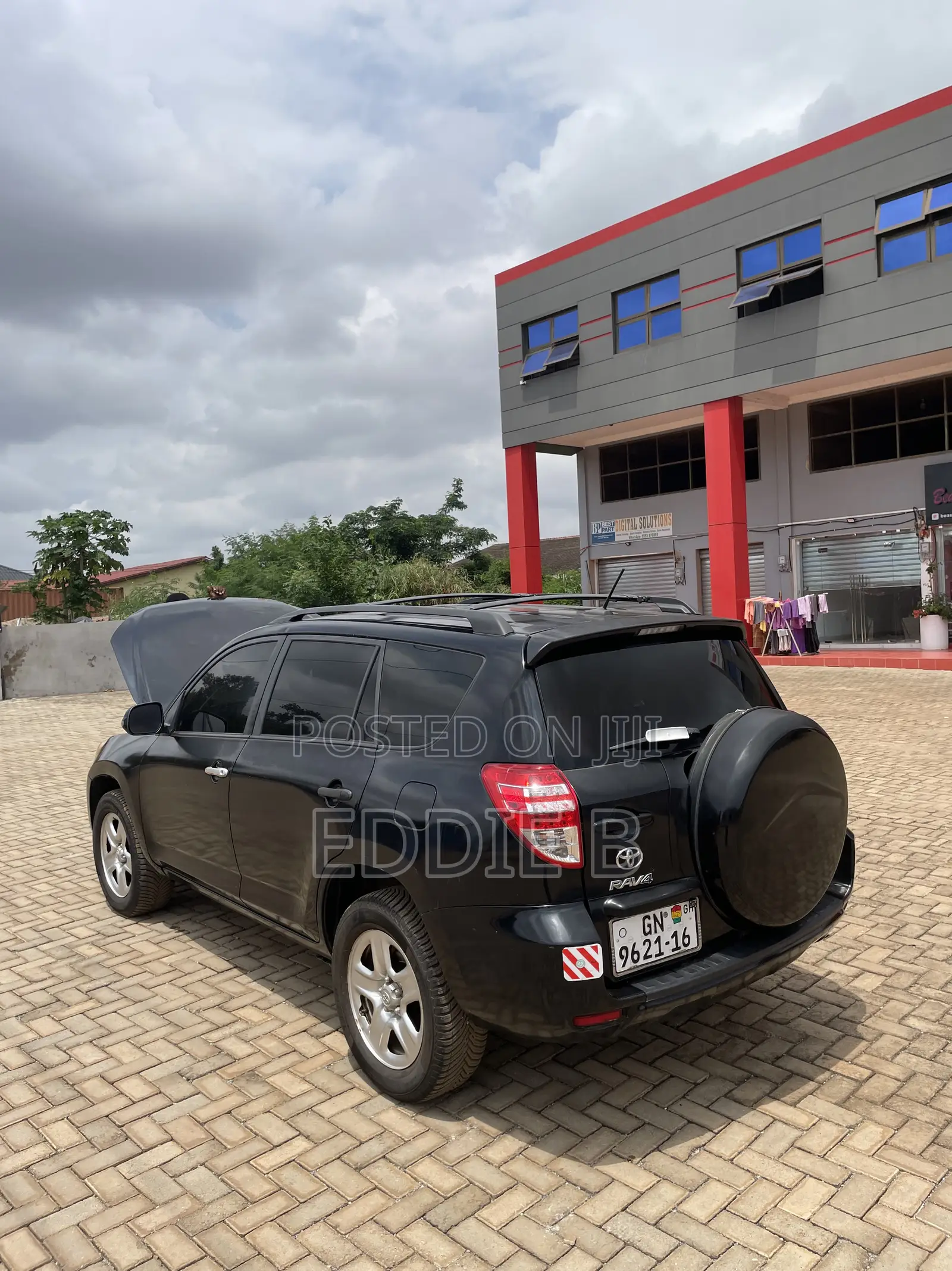 Toyota RAV4 2.5 2010 Black