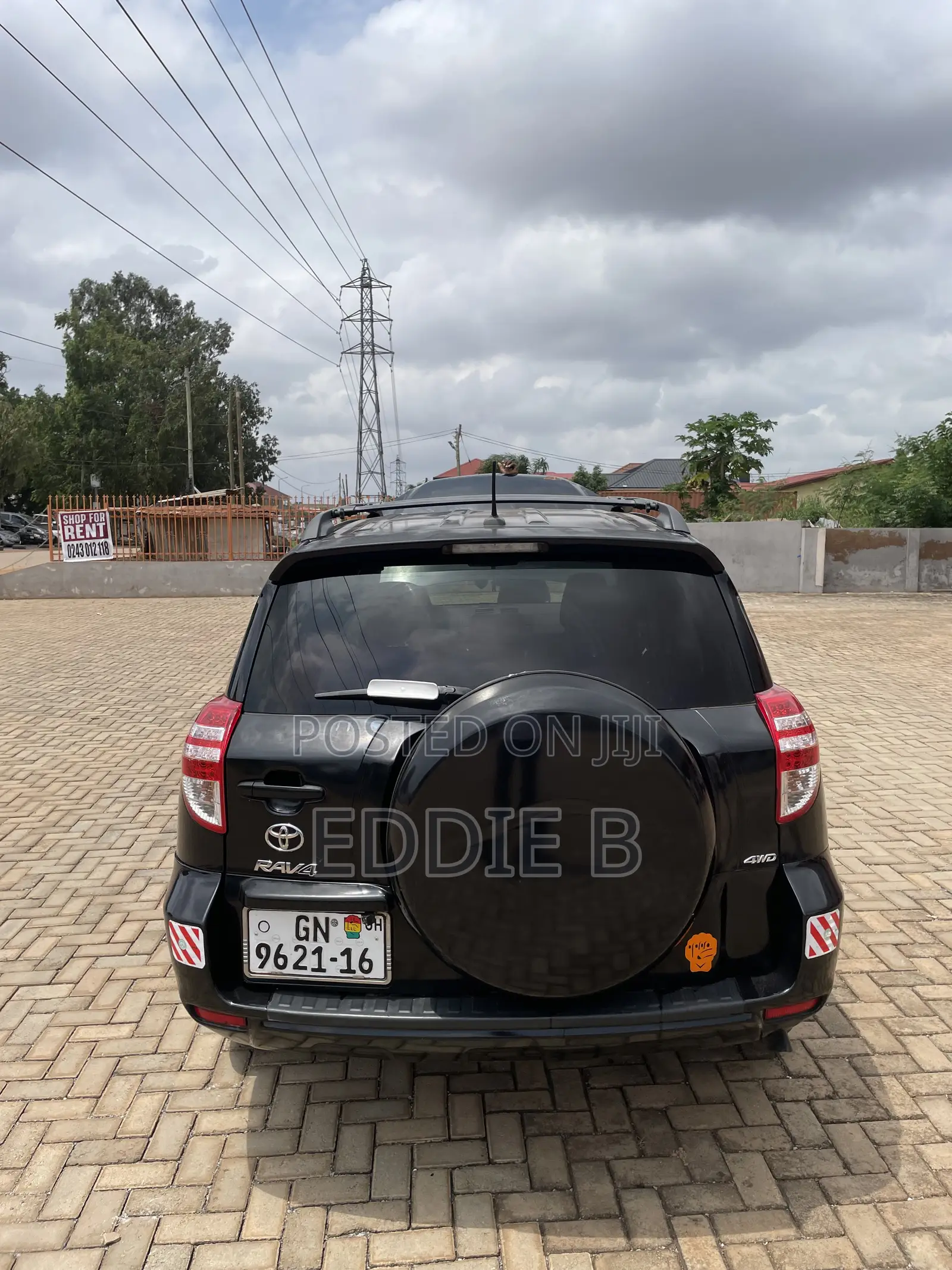 Toyota RAV4 2.5 2010 Black