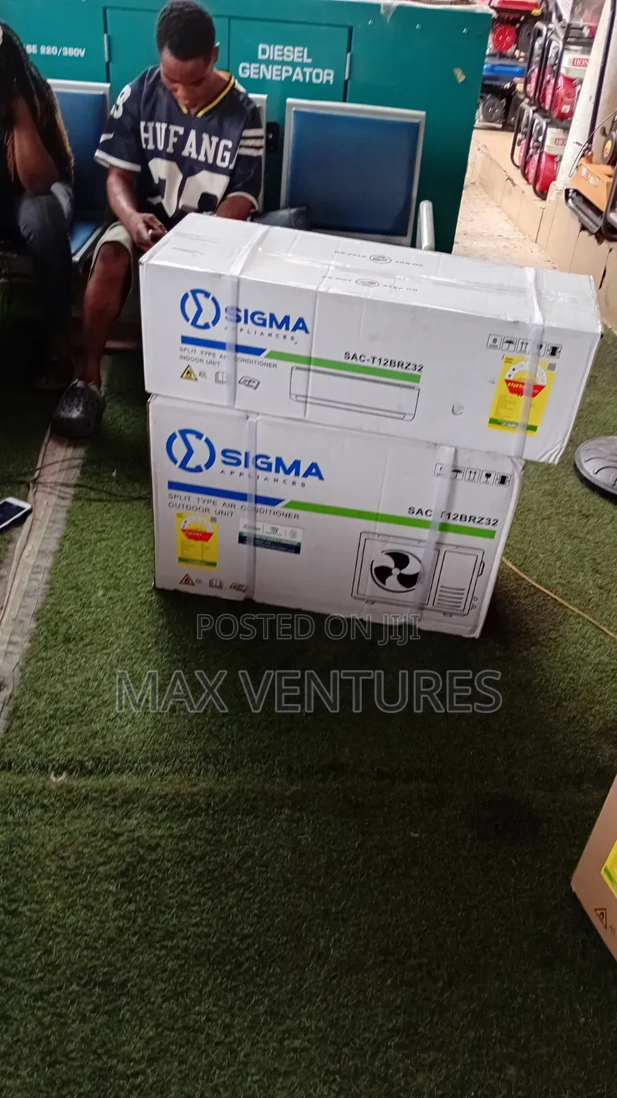 Sigma 1.5HP Split AC – Brand New at the Best Price