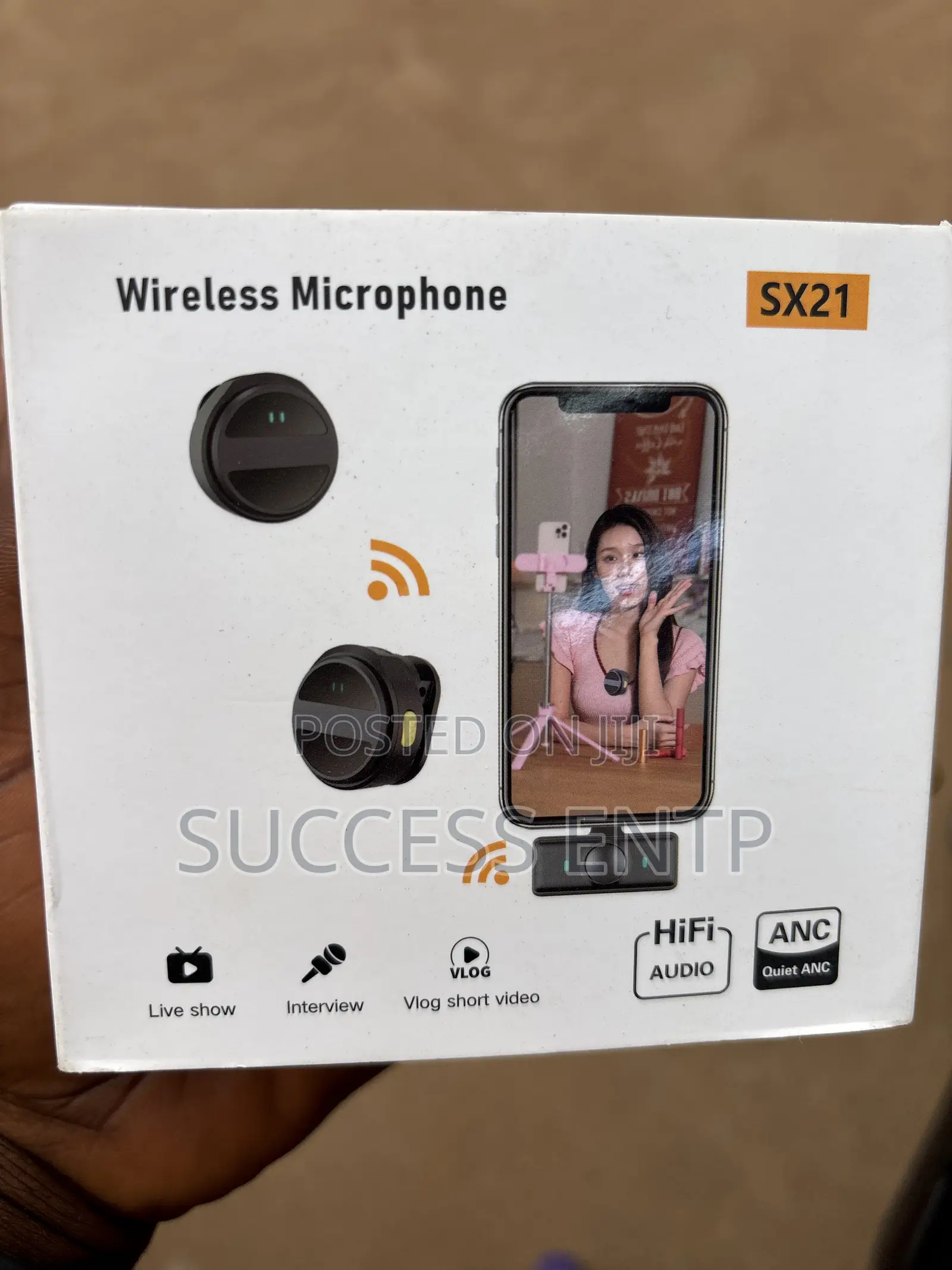 Sx21 Wireless Microphone