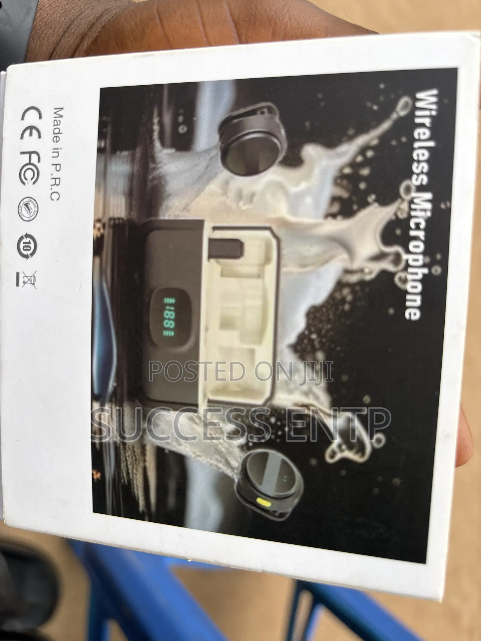 Sx21 Wireless Microphone