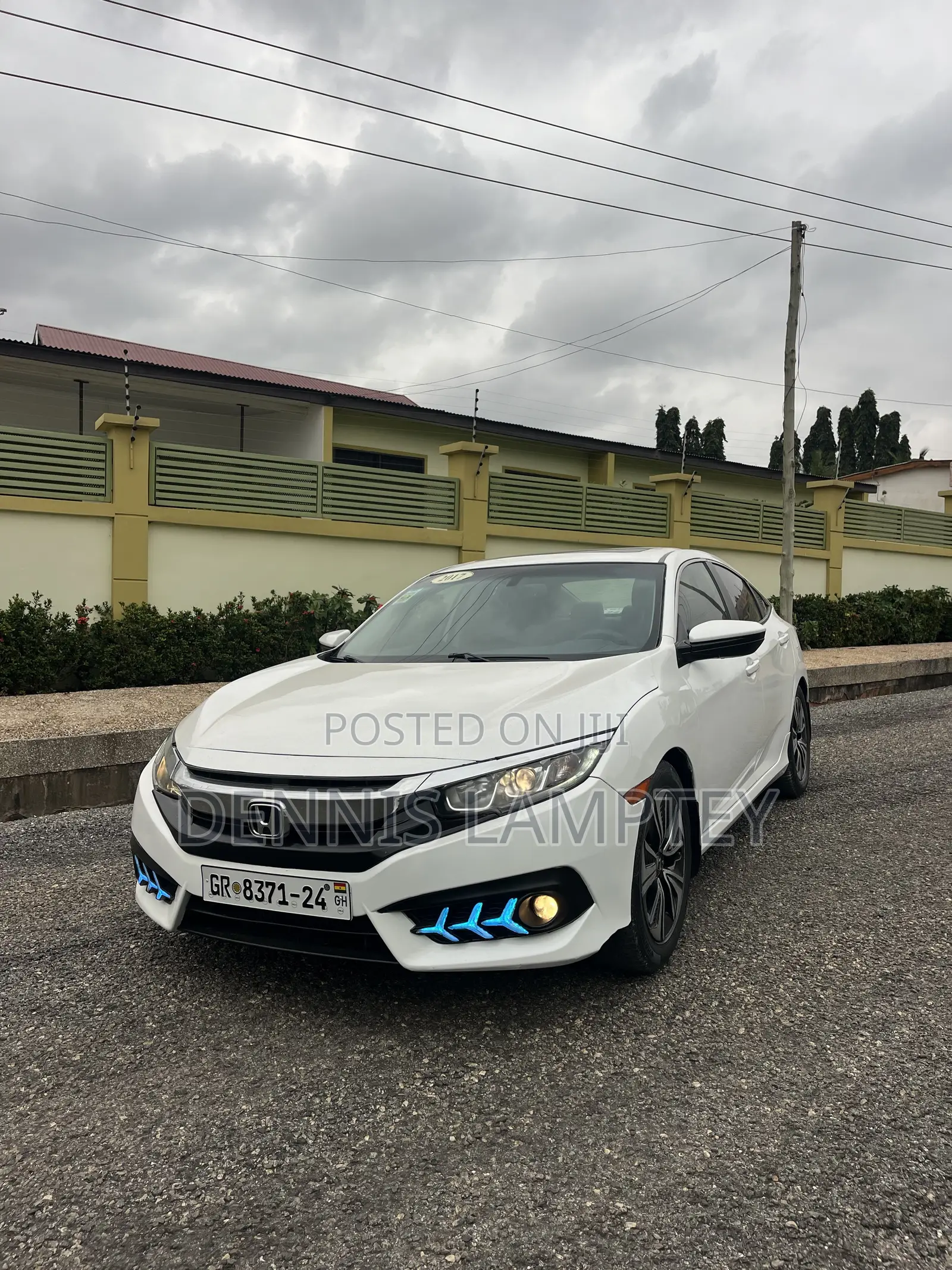 Honda Civic 2017 White