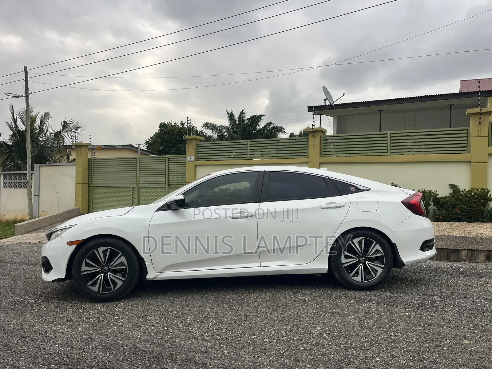 Honda Civic 2017 White