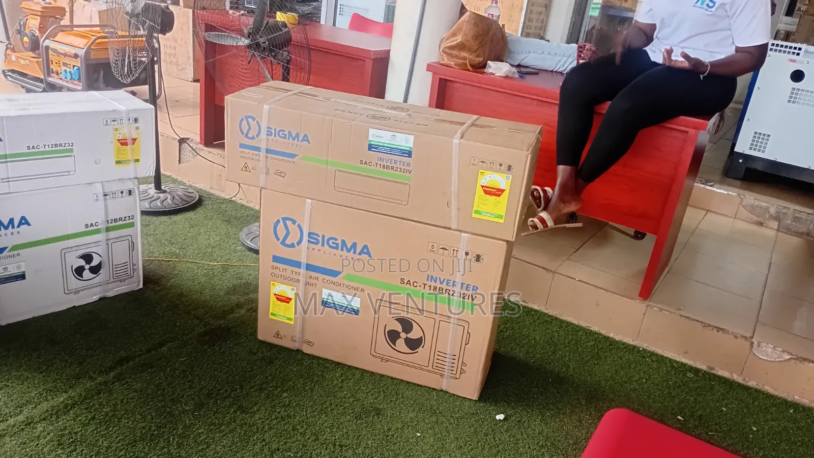 Sigma 2.0HP Split AC – Modern Design, Powerful Cooling