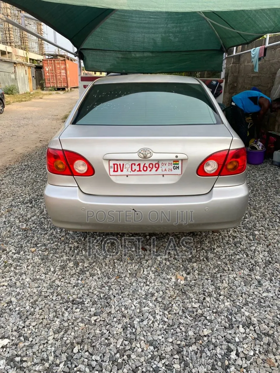 Toyota Corolla Altis 1.8 2006 Silver