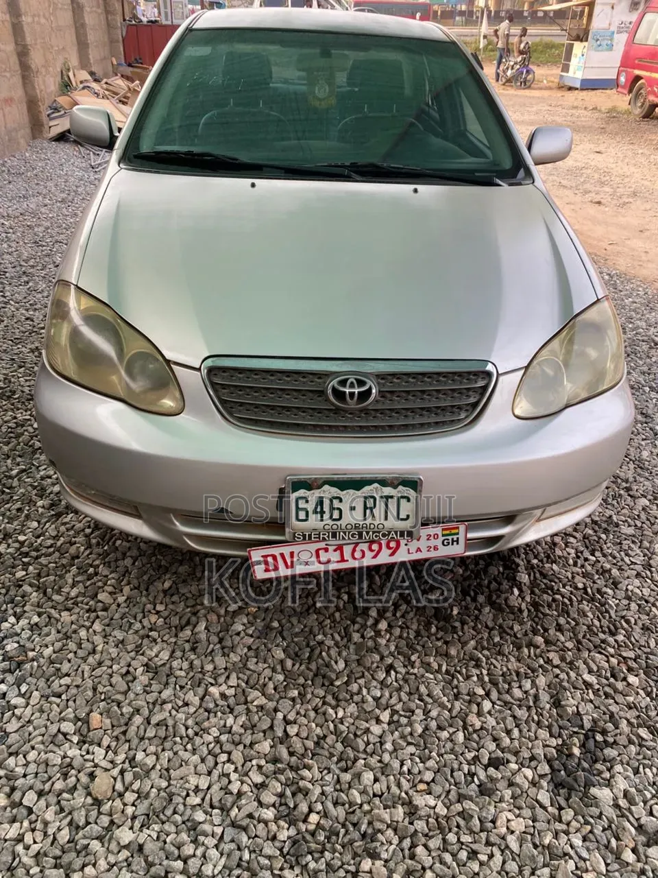 Toyota Corolla Altis 1.8 2006 Silver