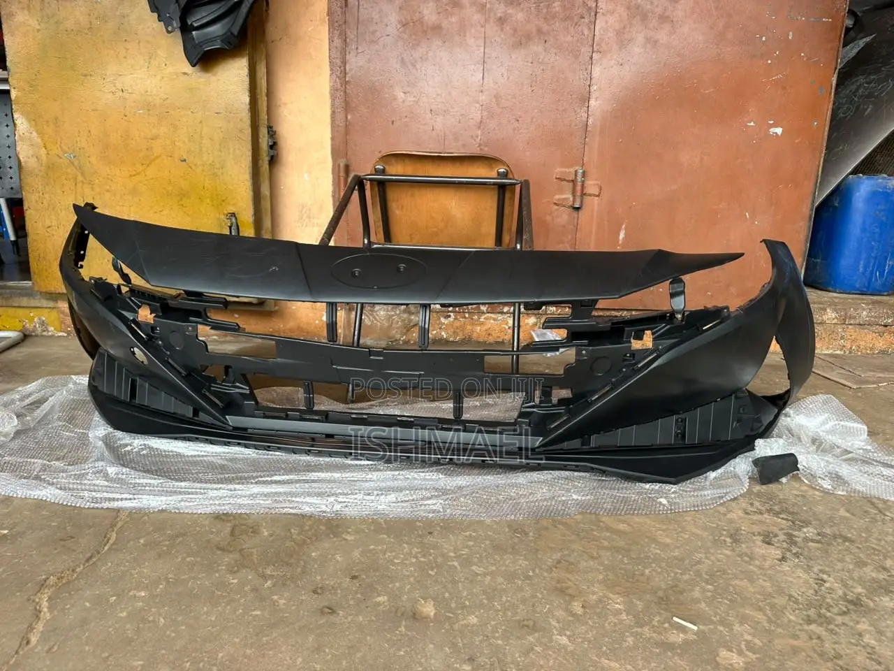 Elantra Front Bumper 2021-2024