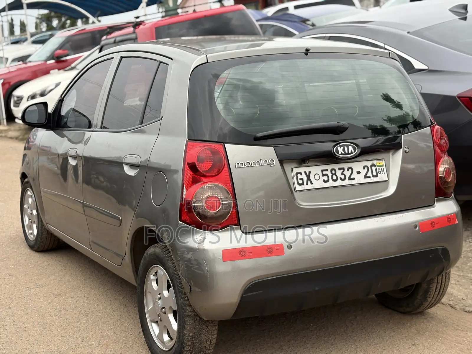 Kia Morning 2010 Gray