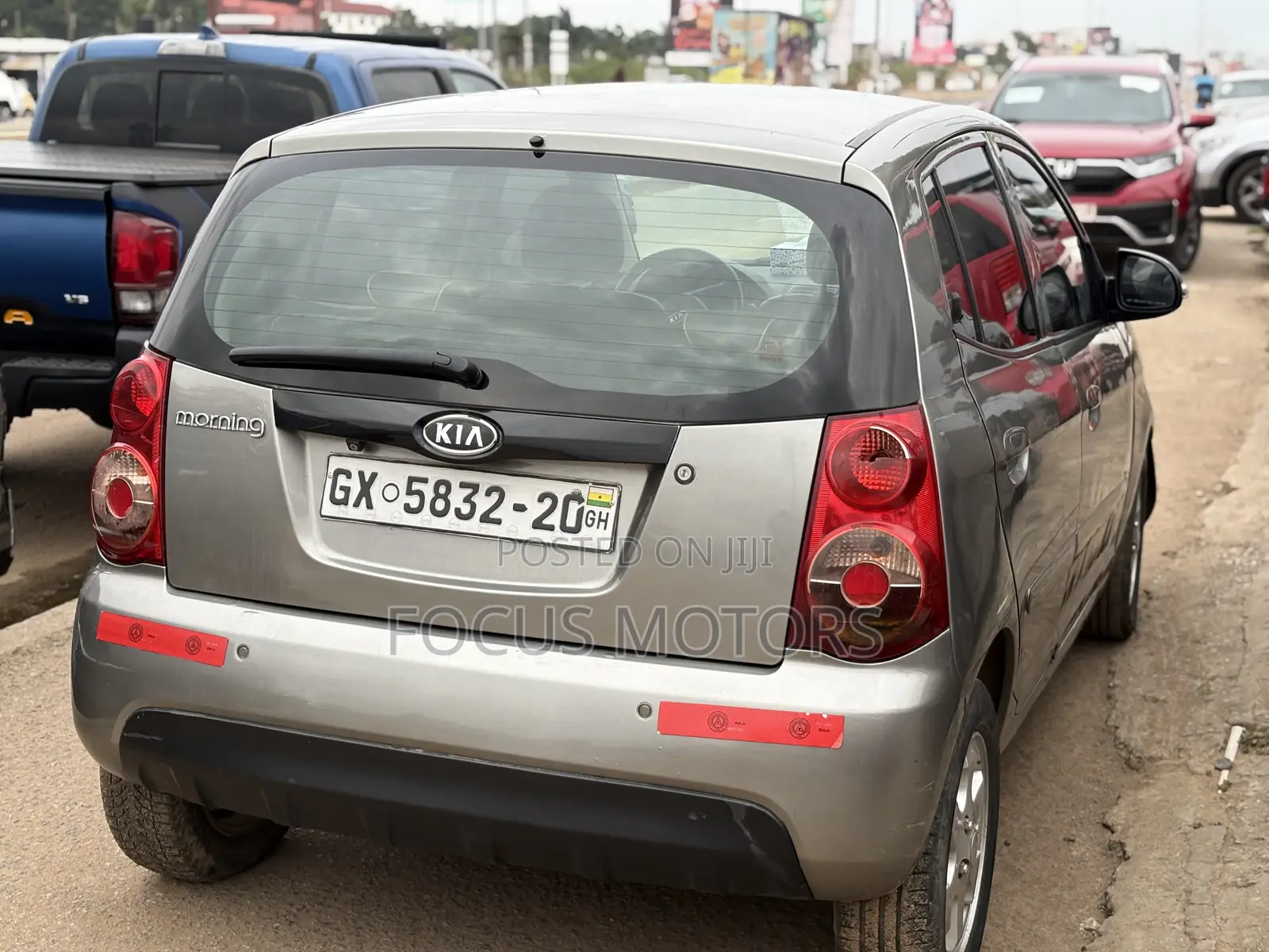 Kia Morning 2010 Gray