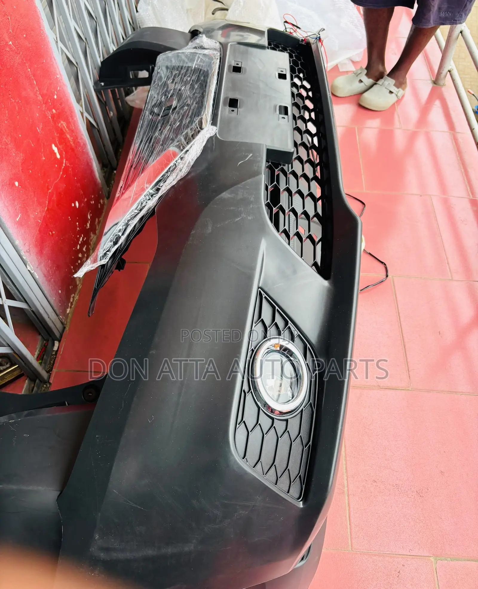 Nissan Sentra 2016-19 Complete Front Bumper Available
