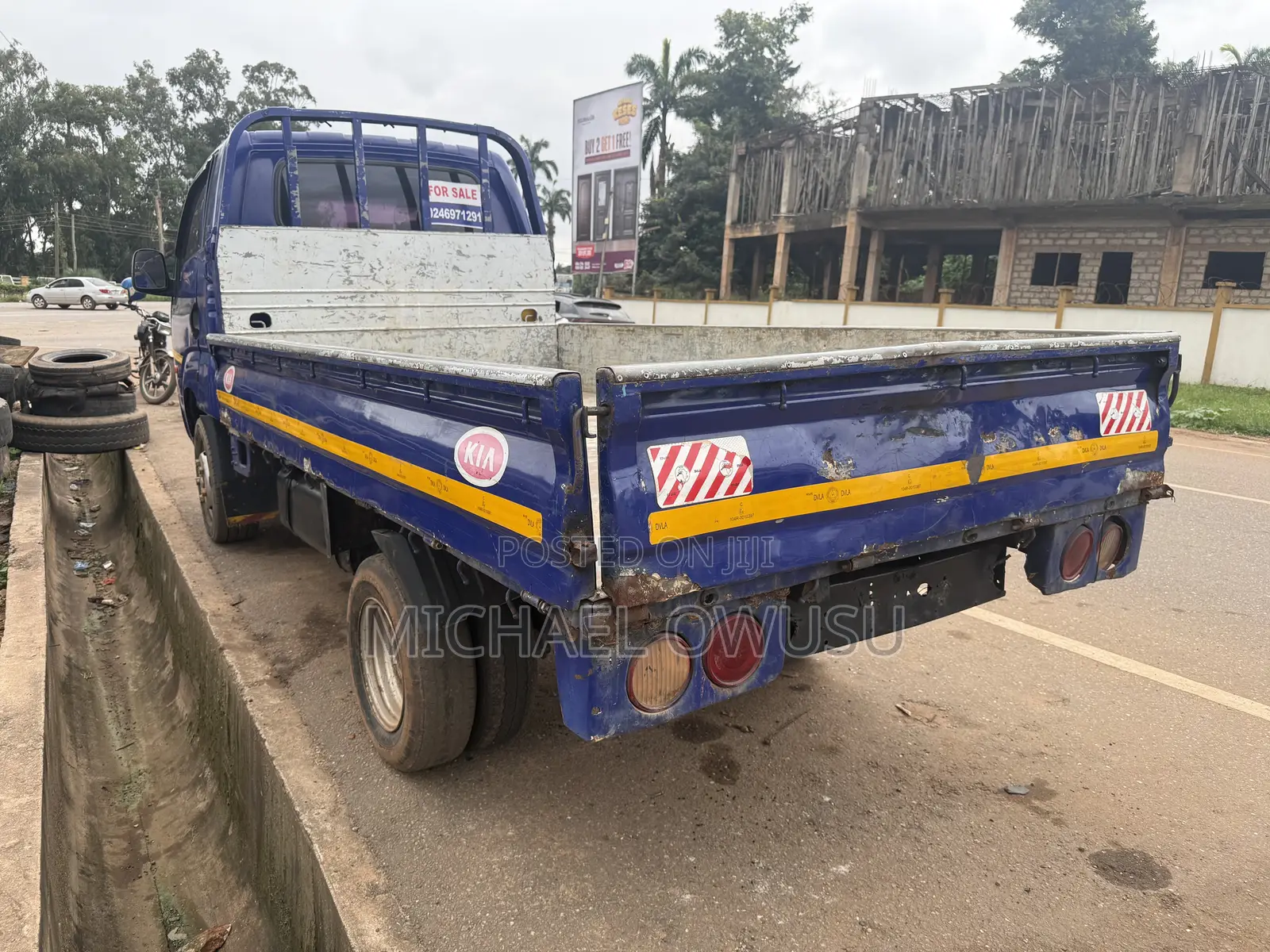 Kia Bongo 3