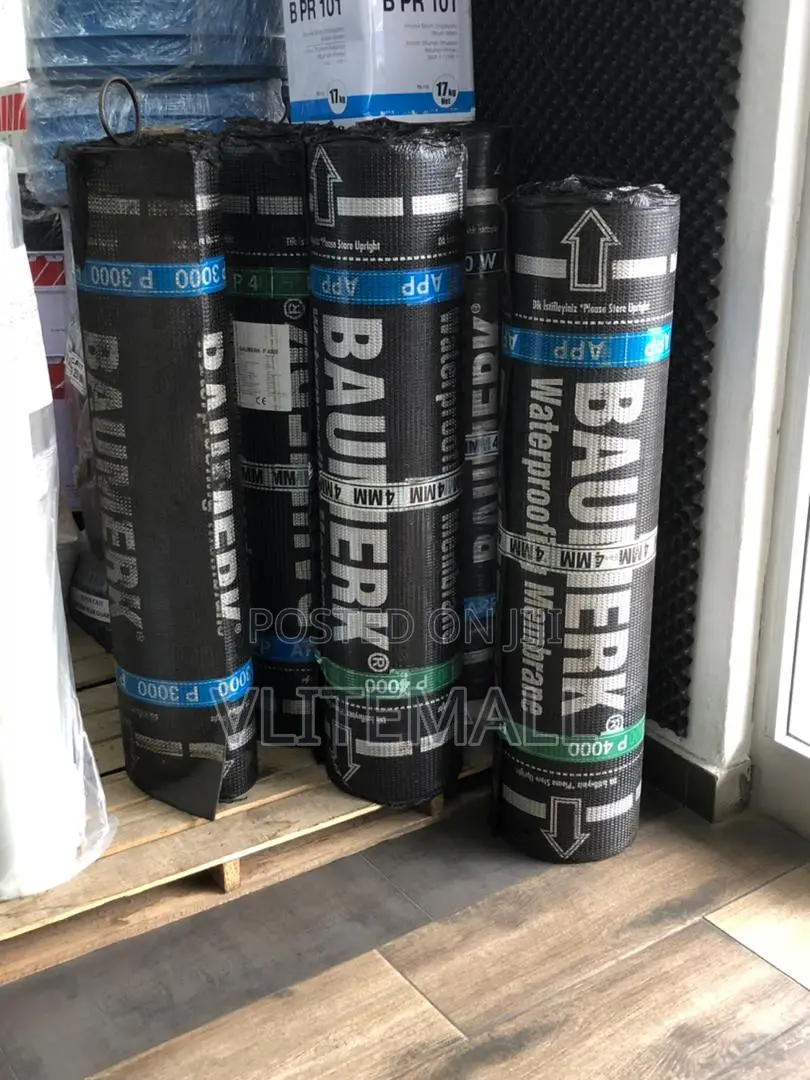 Baumerk P 40 K/40mg /40 Y/ Bitumen Based Waterproofing Membrane (4